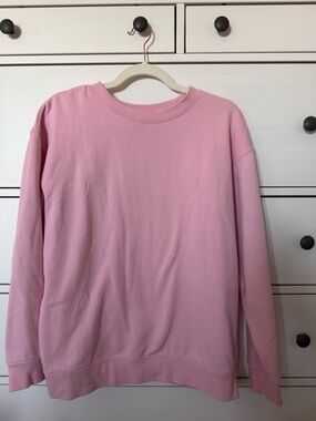Amazon Pink Crewneck Sweatshirt